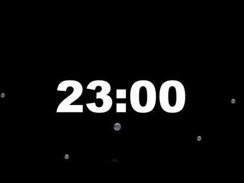 23 Minute Timer Video