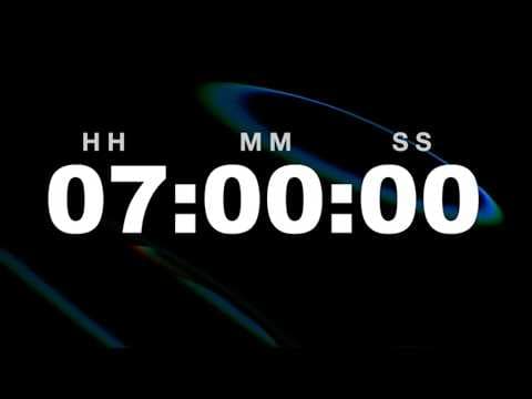 7 Hour Timer Video