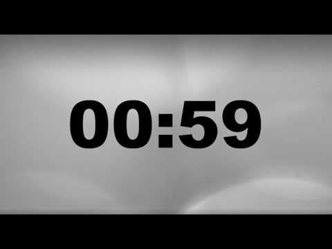 59 Second Timer Video
