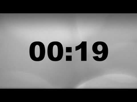 19 Second Timer Video