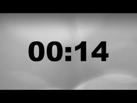 14 Second Timer Video