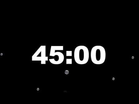 45 Minute Timer Video