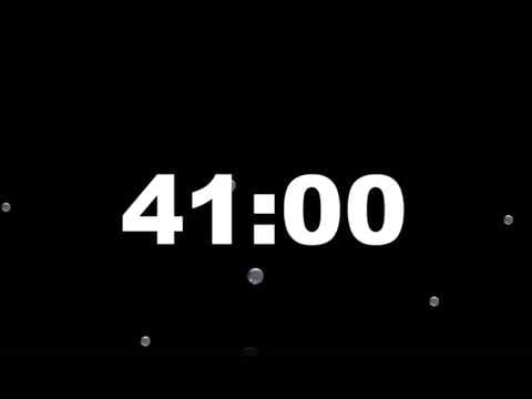 41 Minute Timer Video