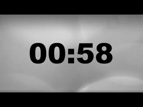 58 Second Timer Video