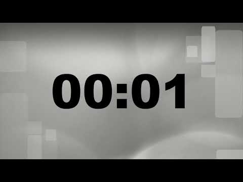 13 Second Timer Video