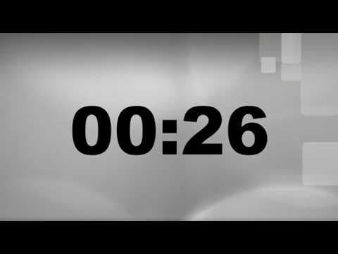 26 Second Timer Video