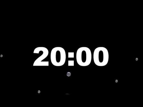 20 Minute Timer Video