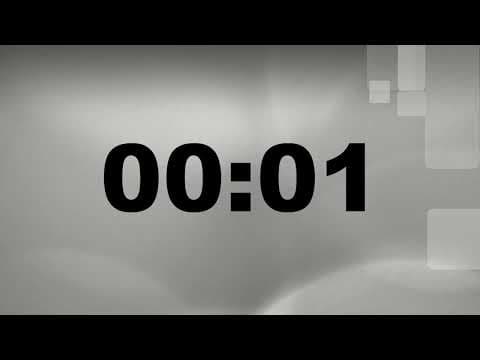 1 Second Timer Video