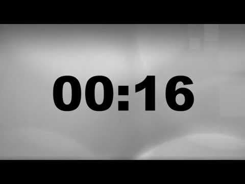 16 Second Timer Video