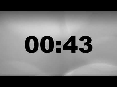 43 Second Timer Video