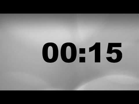 15 Second Timer Video