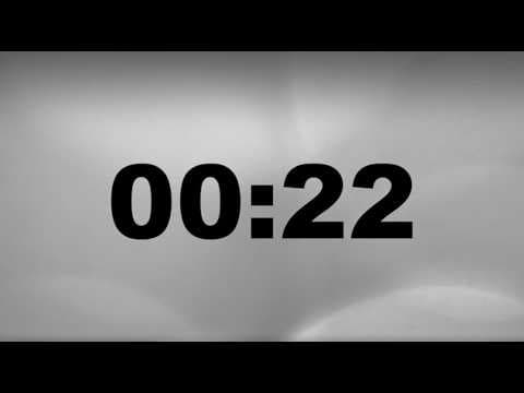 22 Second Timer Video