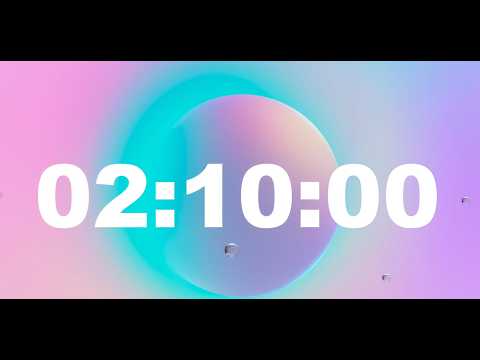 2 Hour 10 Minute Timer Video