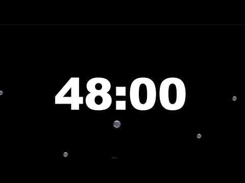 48 Minute Timer Video