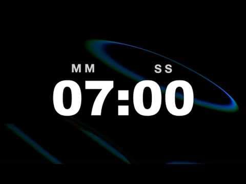 7 Minute Timer Video