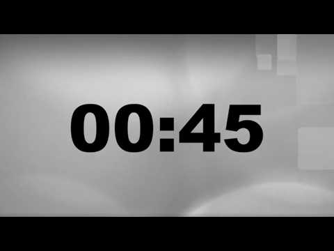 45 Second Timer Video