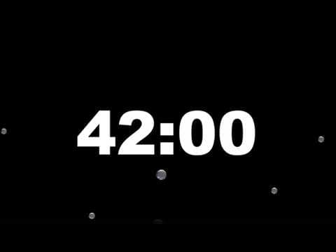 42 Minute Timer Video