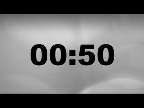 50 Second Timer Video