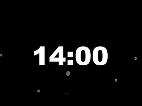 14 Minute Timer Video