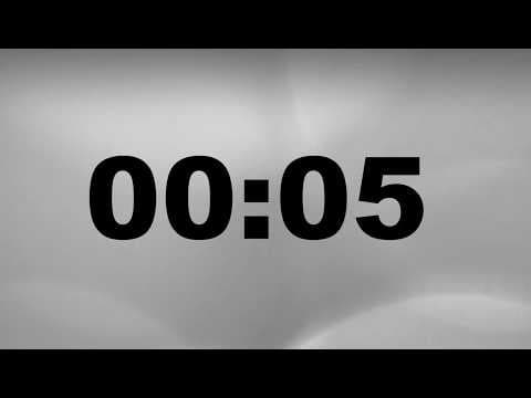 5 Second Timer Video