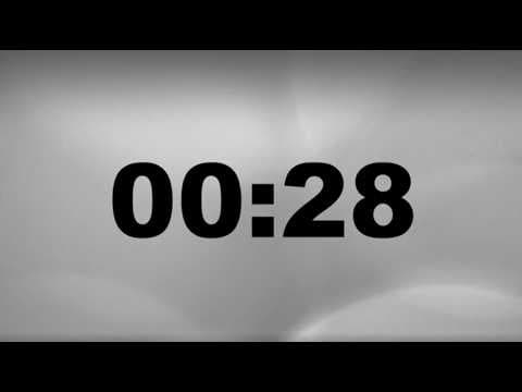 28 Second Timer Video