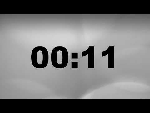 11 Second Timer Video
