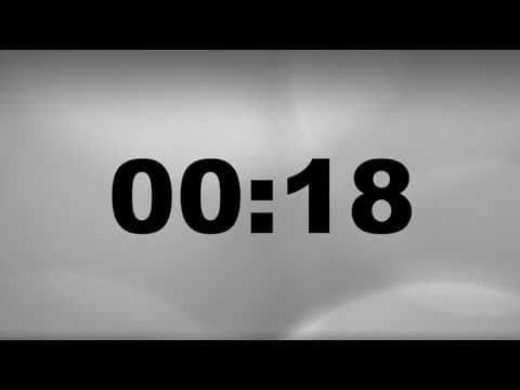 18 Second Timer Video