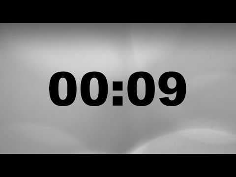 9 Second Timer Video