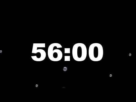 56 Minute Timer Video