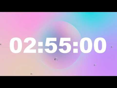 2 Hour 55 Minute Timer Video