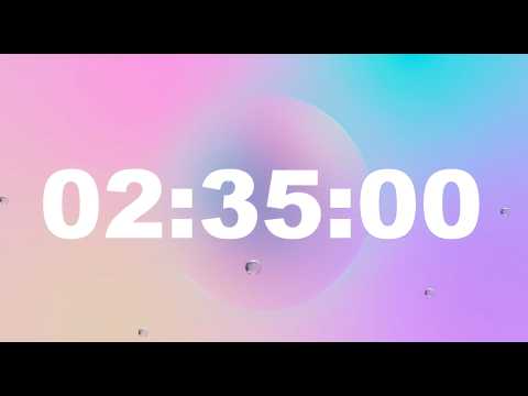 2 Hour 35 Minute Timer Video