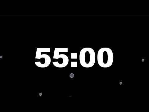 55 Minute Timer Video