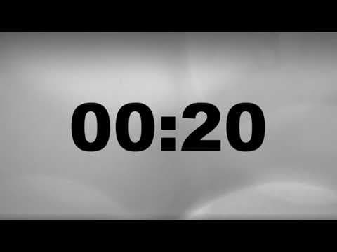 20 Second Timer Video