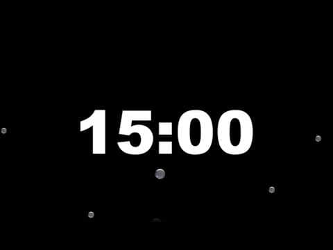 15 Minute Timer Video