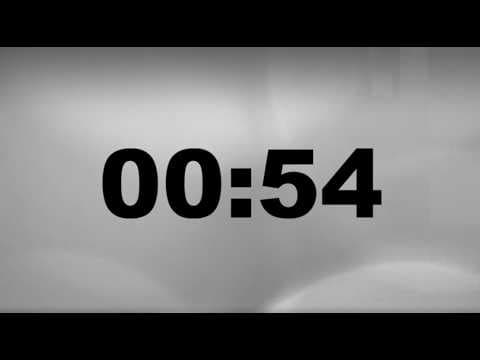 54 Second Timer Video