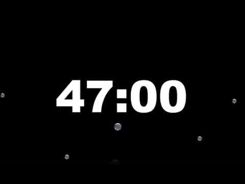 47 Minute Timer Video