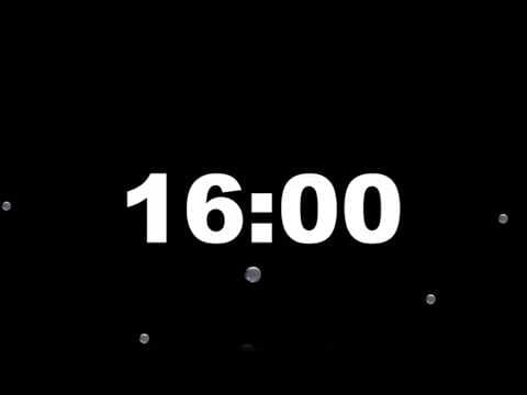 16 Minute Timer Video