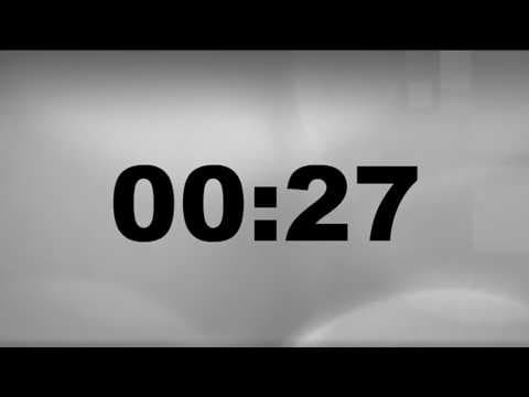 27 Second Timer Video