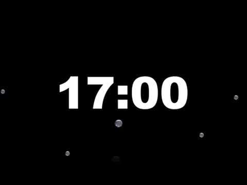 17 Minute Timer Video