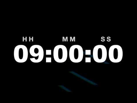 9 Hour Timer Video