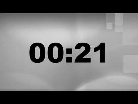 21 Second Timer Video
