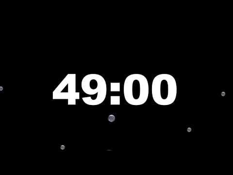 49 Minute Timer Video