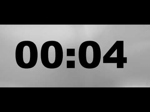 4 Second Timer Video