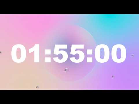 1 Hour 55 Minute Timer Video