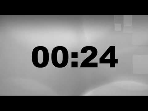 24 Second Timer Video