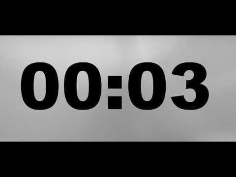 3 Second Timer Video