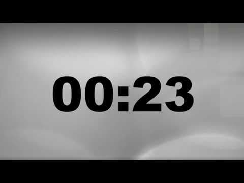23 Second Timer Video