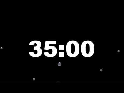 35 Minute Timer Video