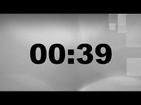 39 Second Timer Video