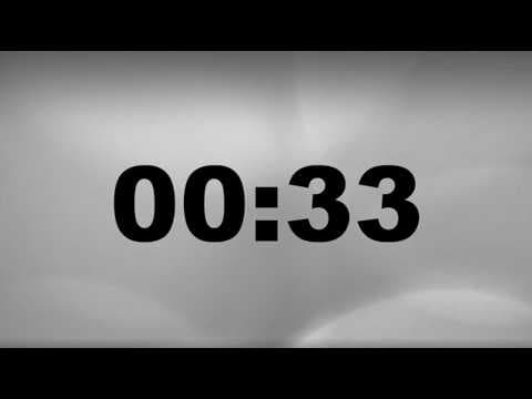 33 Second Timer Video